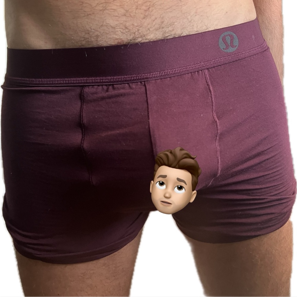 Men’s Lululemon All In Motion Boxer Brief